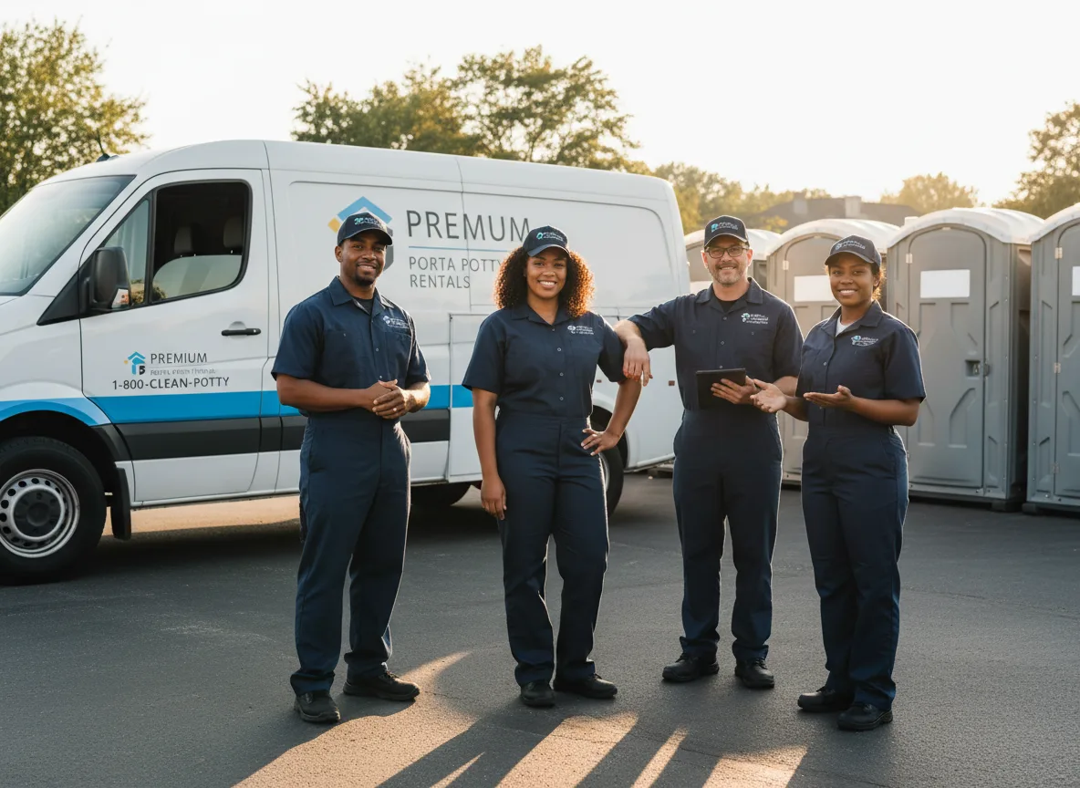 VIP Portable Toilets company in Cantrall, IL